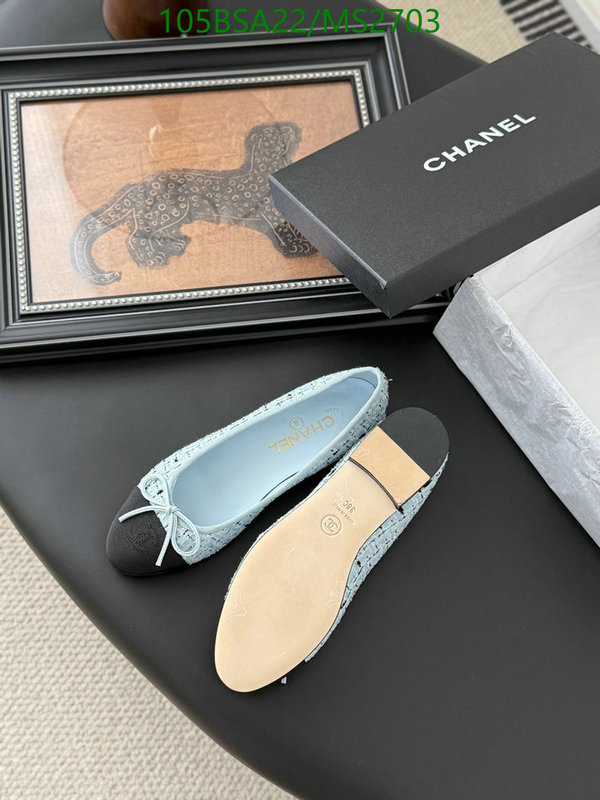 Women Shoes-Chanel Code: MS2703 $: 105USD