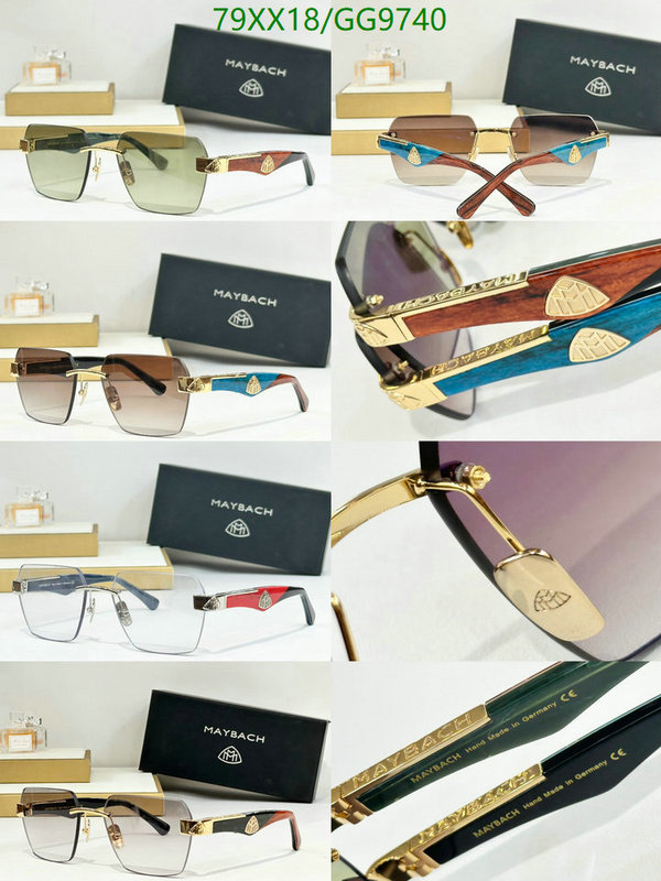 Glasses-Maybach Code: GG9740 $: 79USD