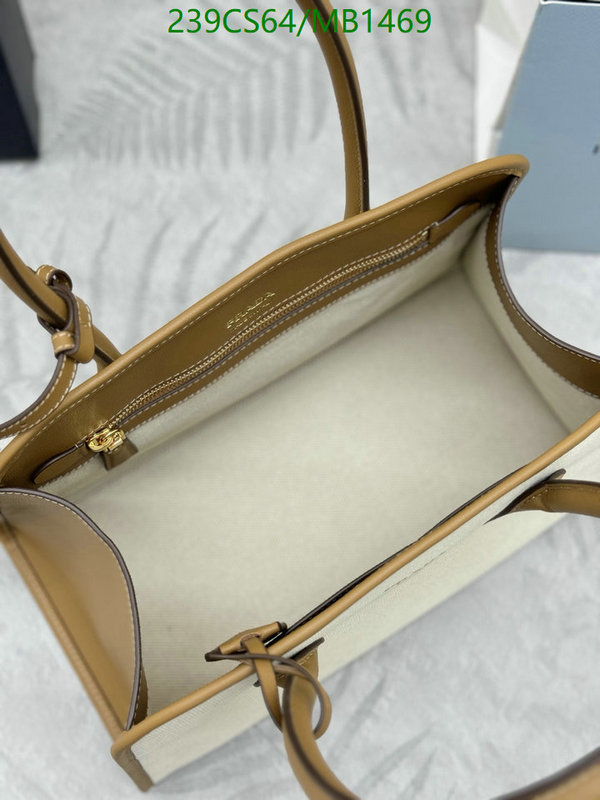 Prada Bag-(Mirror)-Handbag- Code: MB1469 $: 239USD