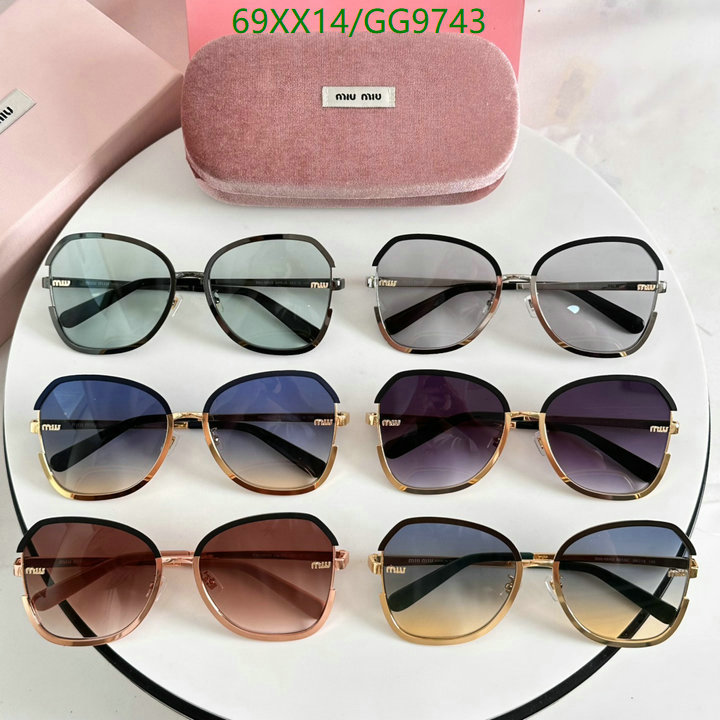Glasses-MiuMiu Code: GG9743 $: 69USD