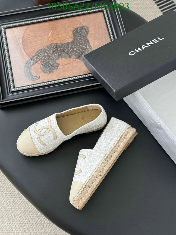 Women Shoes-Chanel Code: MS2693 $: 105USD