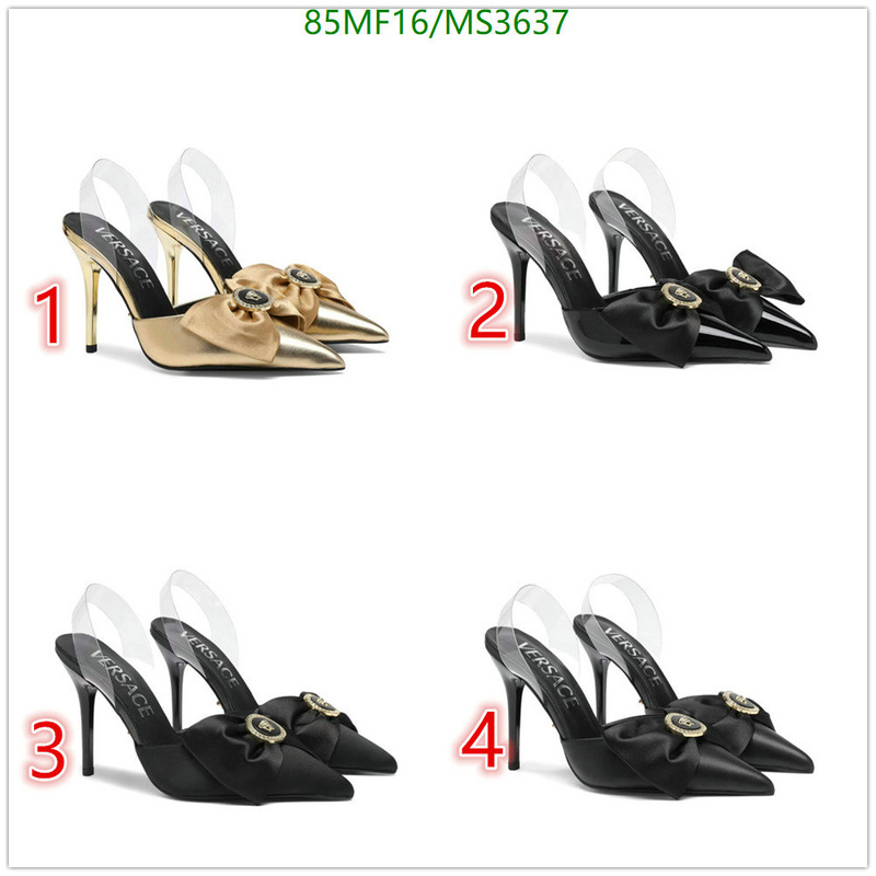 Women Shoes-Versace Code: MS3637 $: 85USD