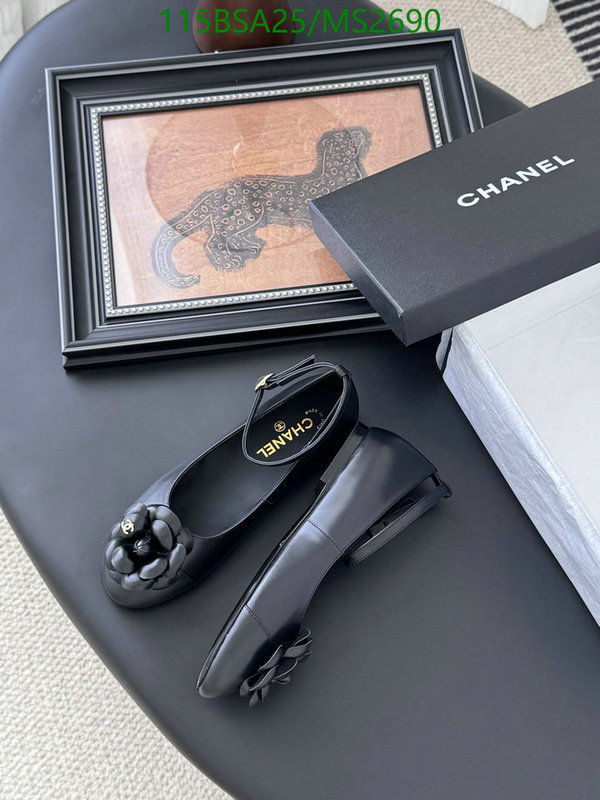 Women Shoes-Chanel Code: MS2690 $: 115USD