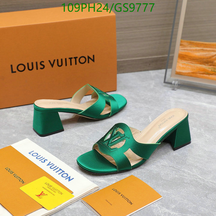 Women Shoes-LV Code: GS9777 $: 109USD
