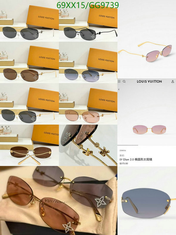 Glasses-LV Code: GG9739 $: 69USD