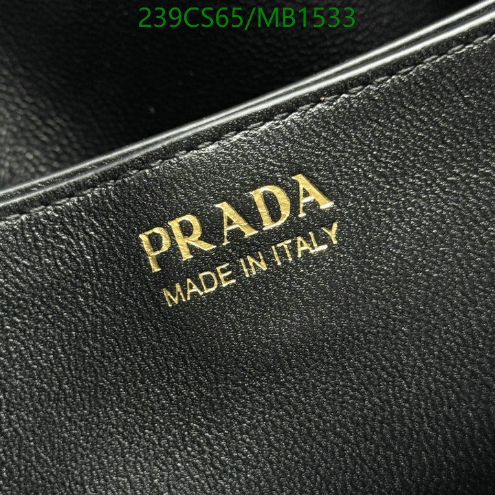Prada Bag-(Mirror)-Crossbody- Code: MB1533 $: 239USD