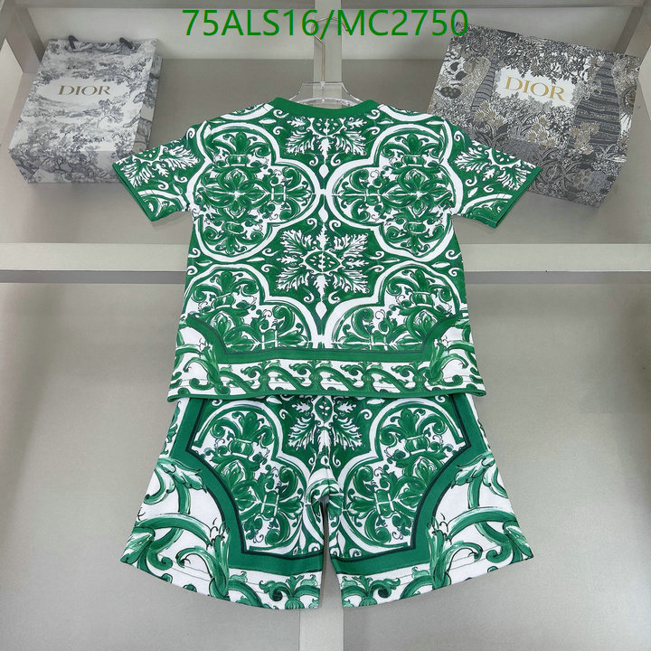 Kids Clothing-D&G Code: MC2750 $: 75USD