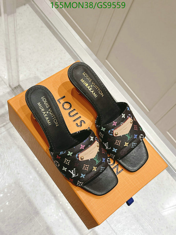 Women Shoes-LV Code: GS9559 $: 155USD