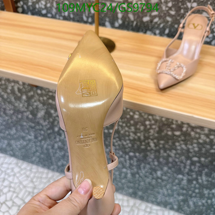 Women Shoes-Valentino Code: GS9794 $: 109USD