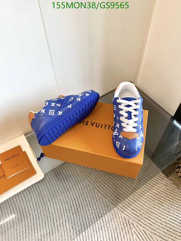 Men shoes-LV Code: GS9565 $: 155USD