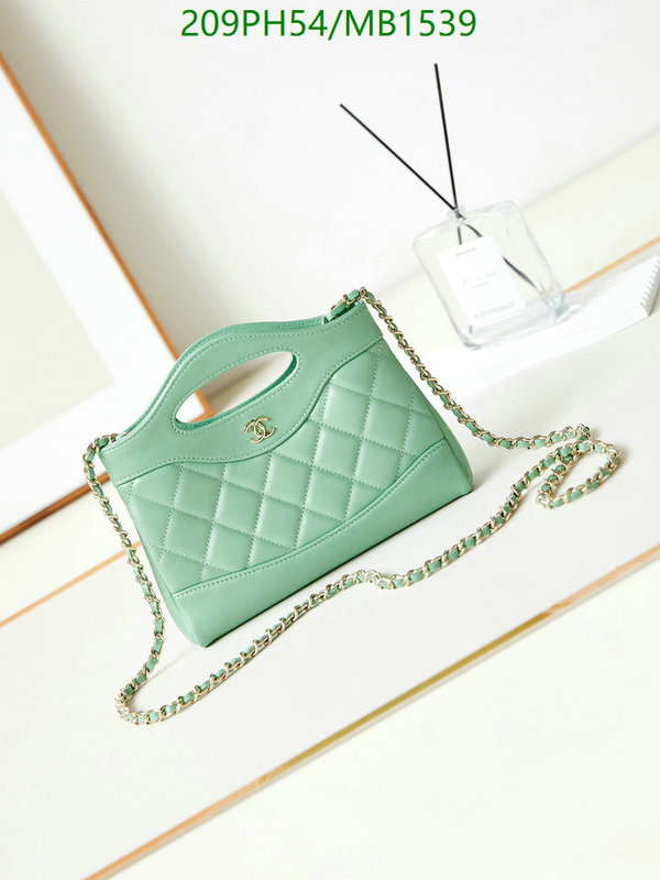 Chanel Bag-(Mirror)-Crossbody- Code: MB1539 $: 209USD