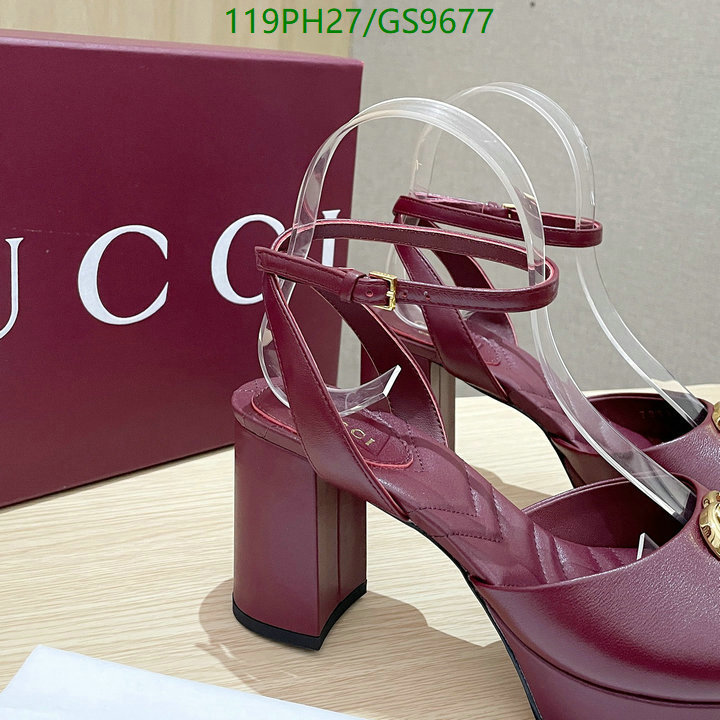 Women Shoes-Gucci Code: GS9677 $: 119USD