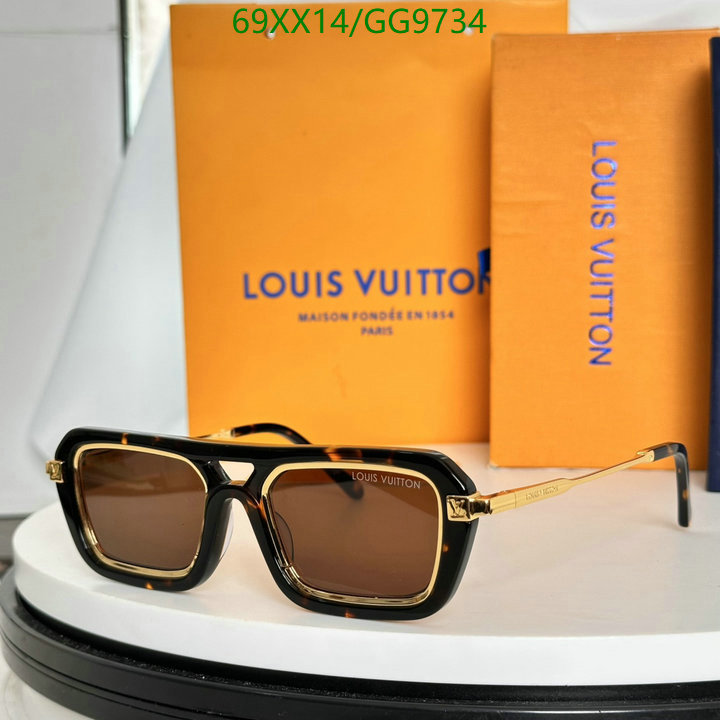 Glasses-LV Code: GG9734 $: 69USD