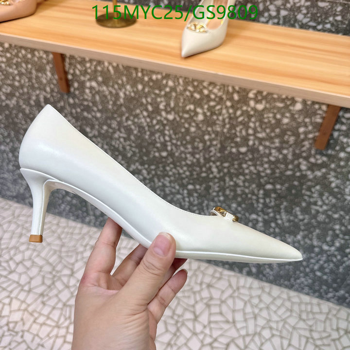 Women Shoes-Valentino Code: GS9809 $: 115USD