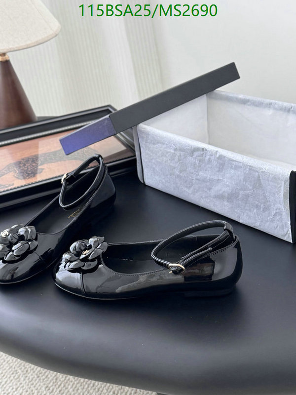 Women Shoes-Chanel Code: MS2690 $: 115USD