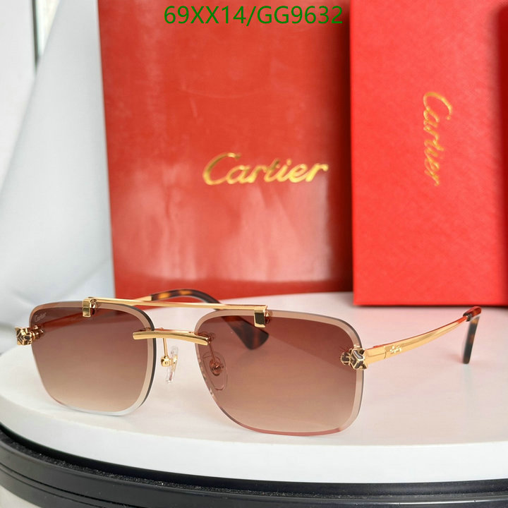 Glasses-Cartier Code: GG9632 $: 69USD