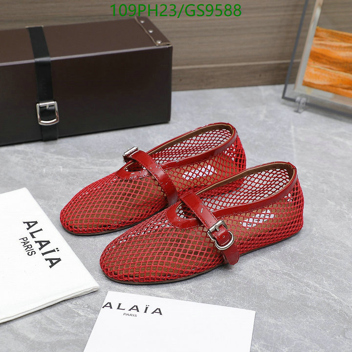 Women Shoes-ALAIA Code: GS9588 $: 109USD