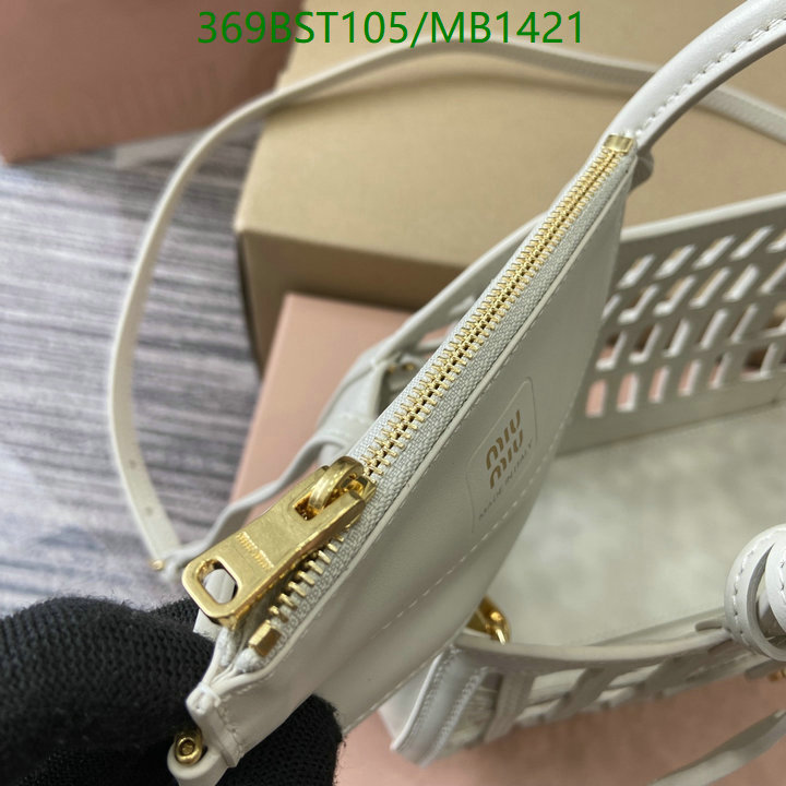 Miu Miu Bag-(Mirror)-Crossbody- Code: MB1421 $: 369USD