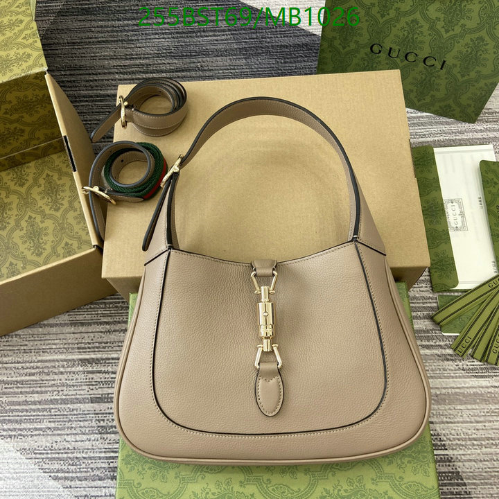 Gucci Bag-(Mirror)-Jackie Series- Code: MB1026 $: 255USD