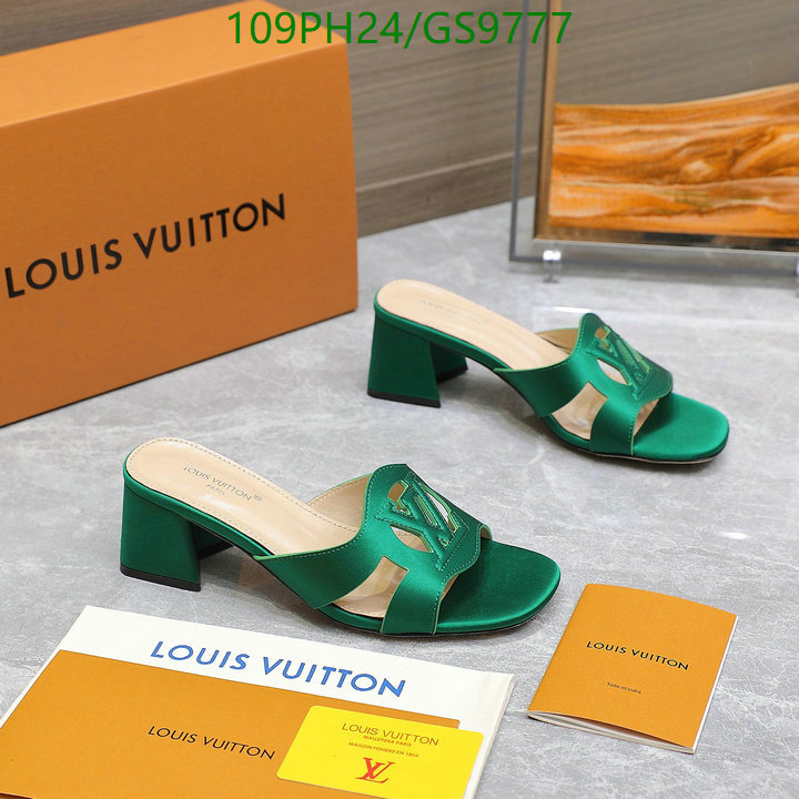 Women Shoes-LV Code: GS9777 $: 109USD