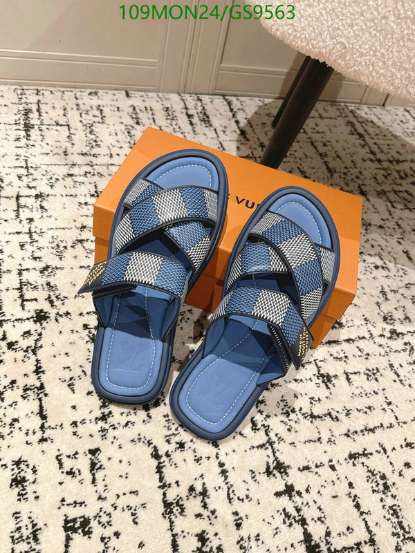 Men shoes-LV Code: GS9563 $: 109USD