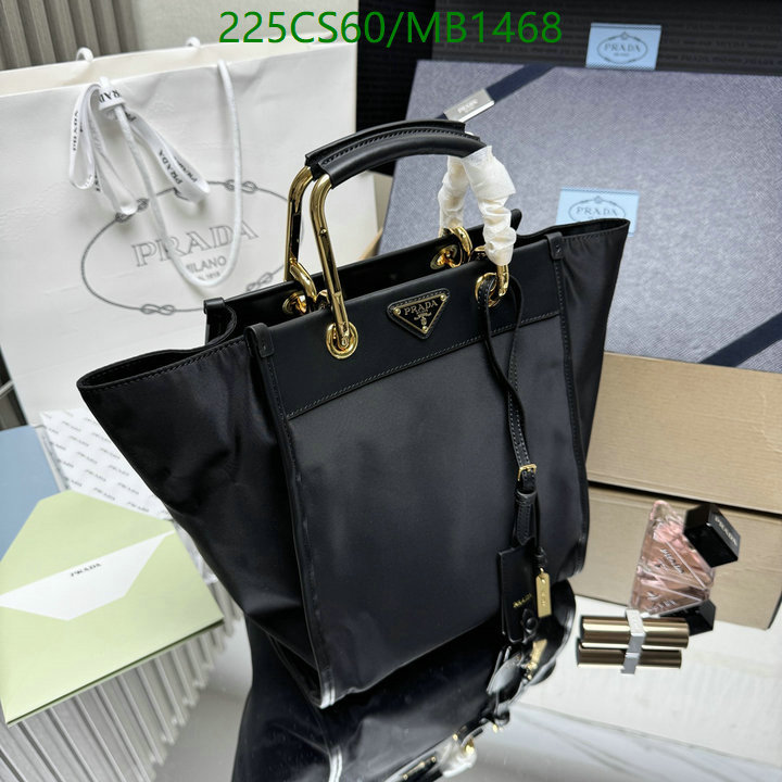 Prada Bag-(Mirror)-Handbag- Code: MB1468 $: 225USD