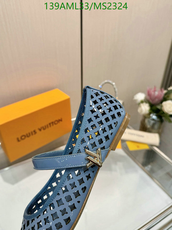Women Shoes-LV Code: MS2324 $: 139USD
