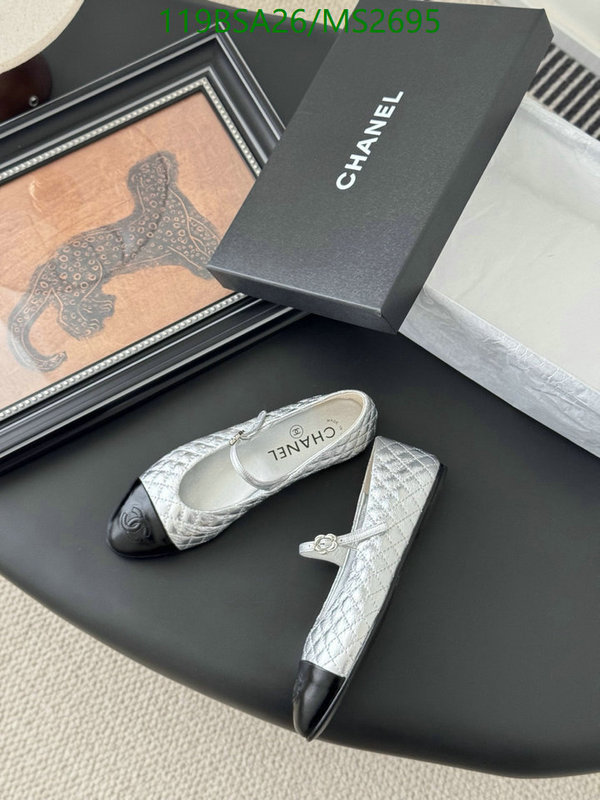 Women Shoes-Chanel Code: MS2695 $: 119USD