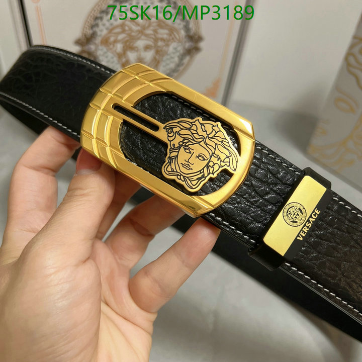 Belts-Versace Code: MP3189 $: 75USD