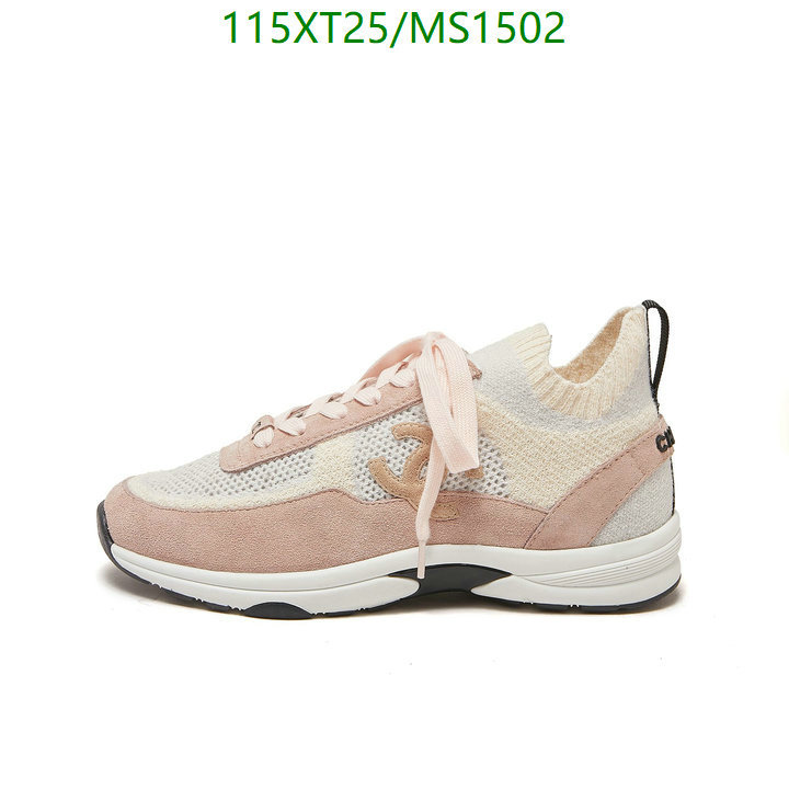 Women Shoes-Chanel Code: MS1502 $: 115USD