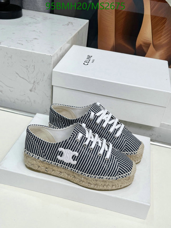 Women Shoes-Celine Code: MS2675 $: 95USD