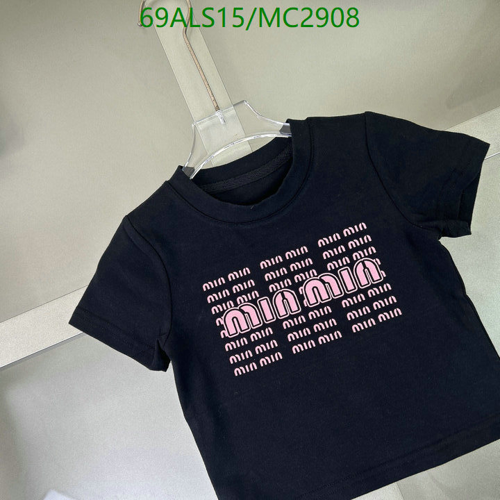 Kids Clothing-MIUMIU Code: MC2908 $: 69USD