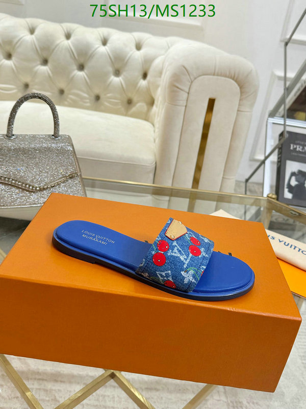 Women Shoes-LV Code: MS1233 $: 75USD