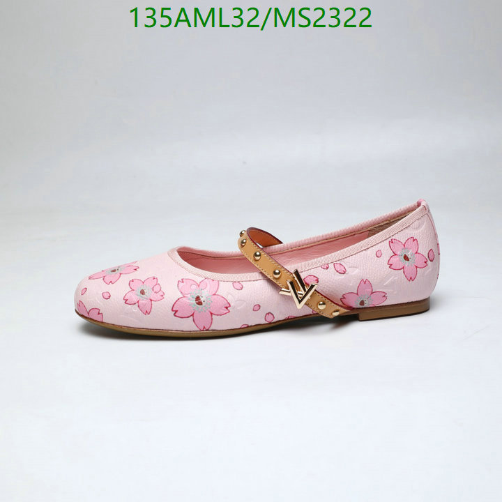 Women Shoes-LV Code: MS2322 $: 135USD