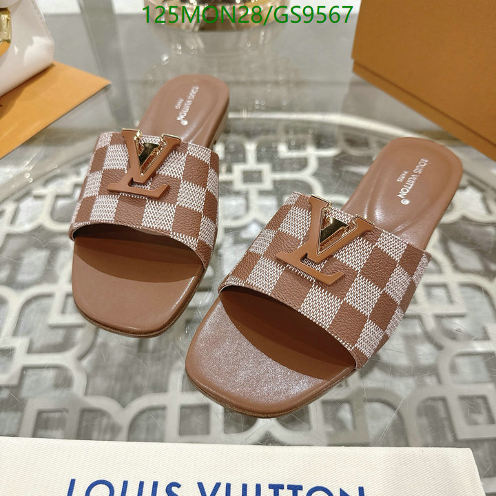 Women Shoes-LV Code: GS9567 $: 125USD