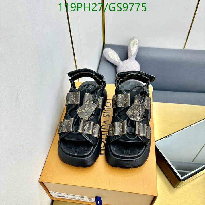 Women Shoes-LV Code: GS9775 $: 119USD
