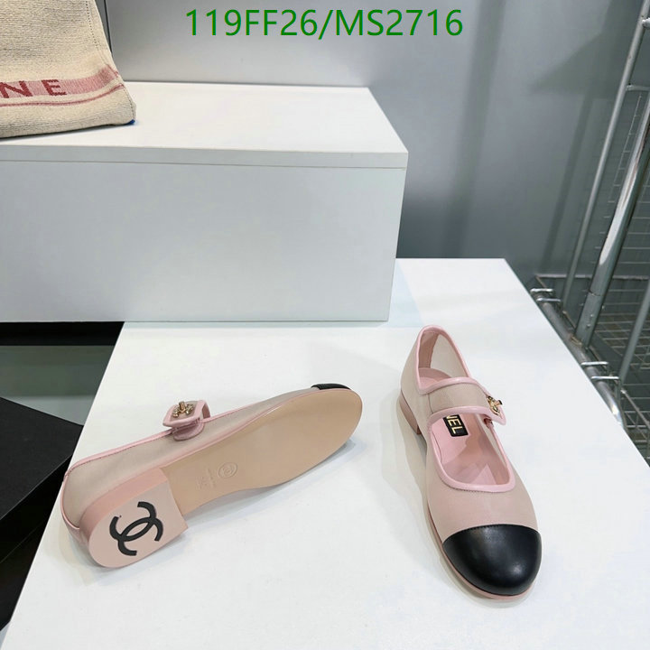 Women Shoes-Chanel Code: MS2716 $: 119USD