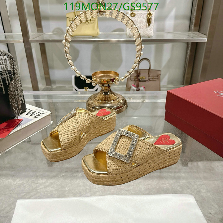 Women Shoes-Roger Vivier Code: GS9577 $: 119USD