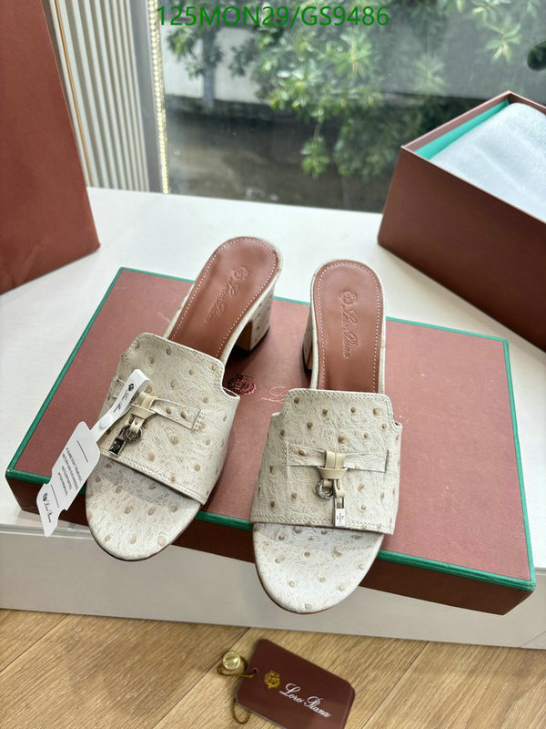 Women Shoes-Loro Piana Code: GS9486 $: 125USD