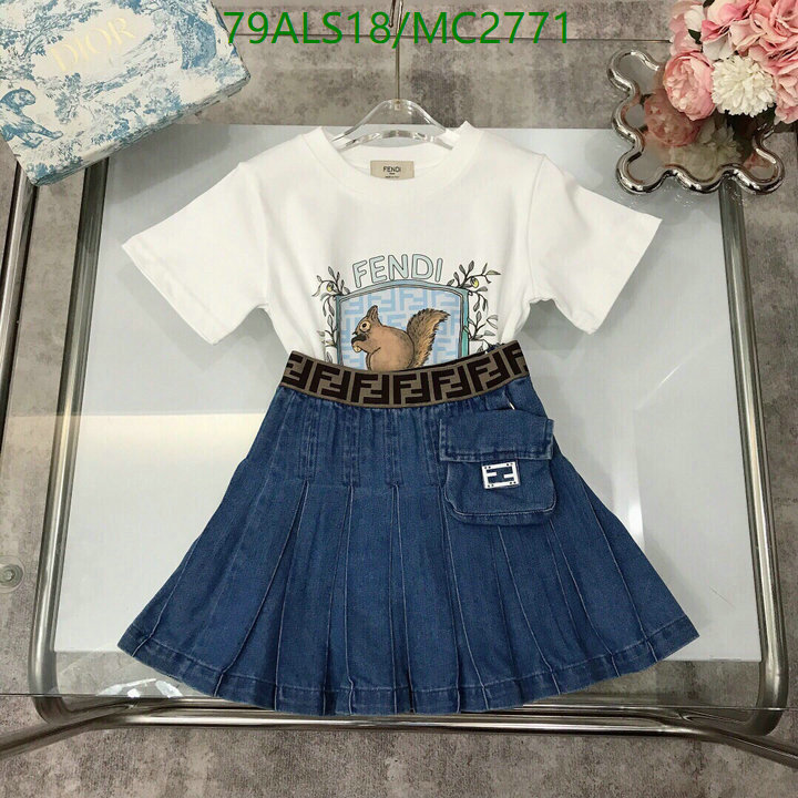 Kids clothing-Fendi Code: MC2771 $: 79USD