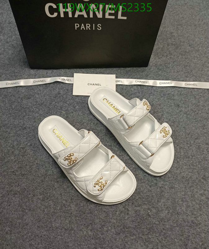 Women Shoes-Chanel Code: MS2335 $: 119USD