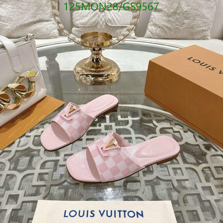 Women Shoes-LV Code: GS9567 $: 125USD