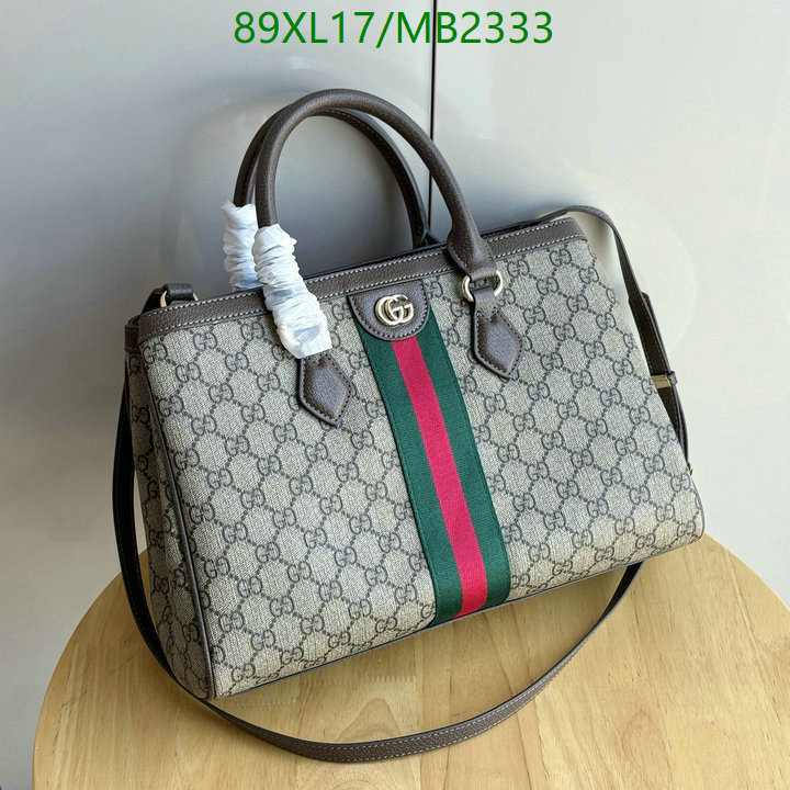 Gucci Bag-(4A)-Handbag- Code: MB2333 $: 89USD