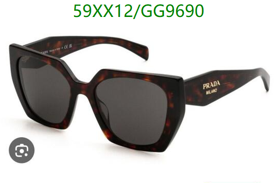 Glasses-Prada Code: GG9690 $: 59USD
