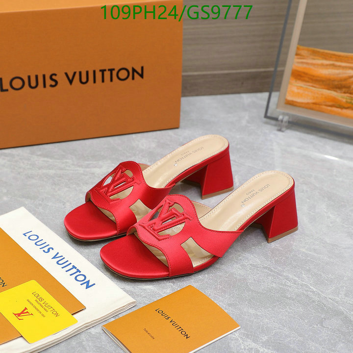 Women Shoes-LV Code: GS9777 $: 109USD