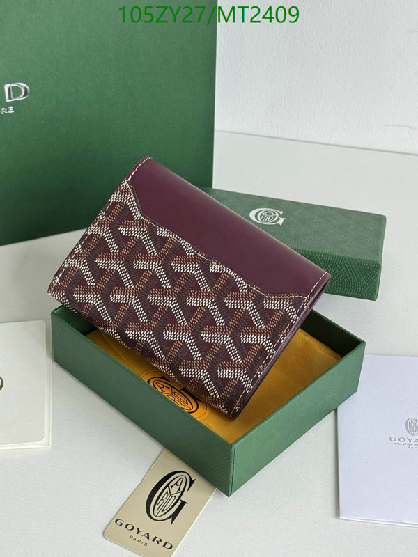 Goyard Bag-(Mirror)-Wallet- Code: MT2409 $: 105USD