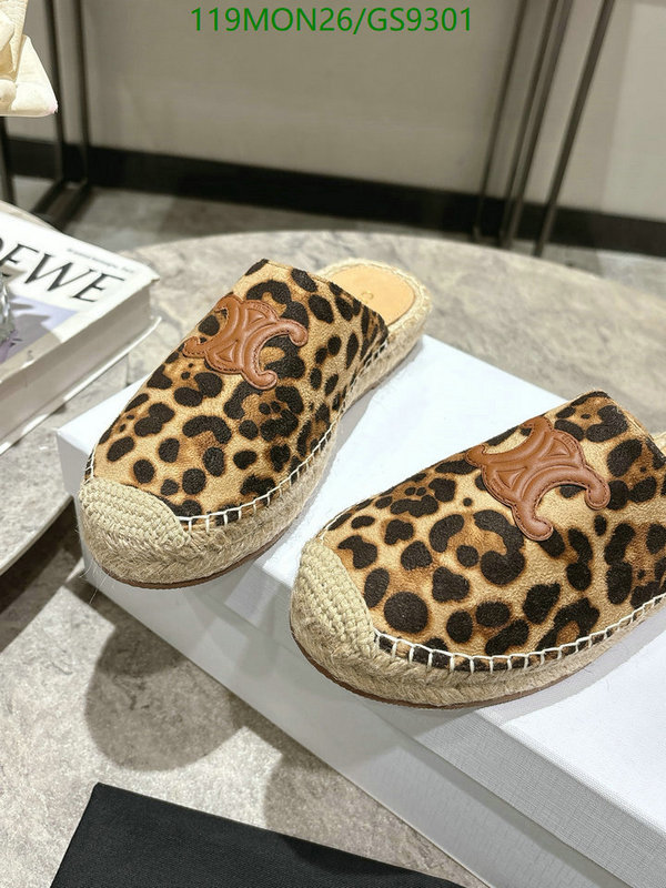 Women Shoes-Celine Code: GS9301 $: 119USD