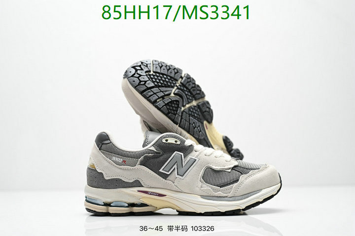 Men shoes-New Balance Code: MS3341 $: 85USD