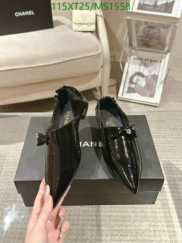 Women Shoes-Chanel Code: MS1558 $: 115USD