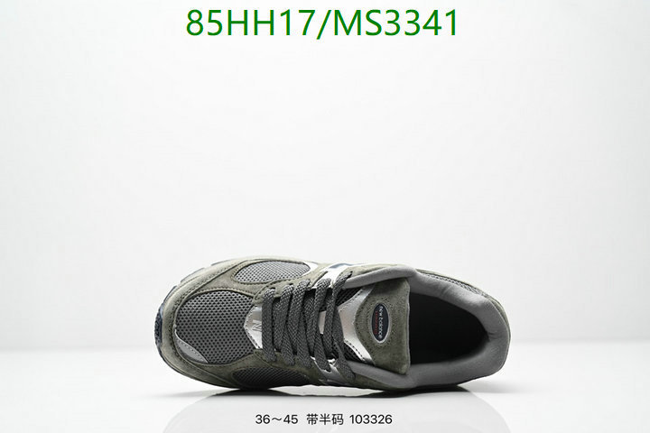 Men shoes-New Balance Code: MS3341 $: 85USD